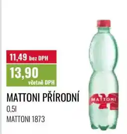Ratio Mattoni přírodní nabídka