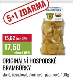 Ratio Originální hospodské brambůrky nabídka