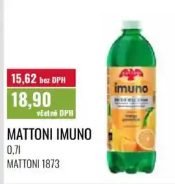 Ratio Mattoni Imuno nabídka