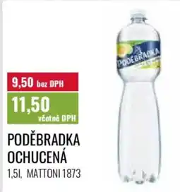 Ratio Poděbradka ochucená nabídka