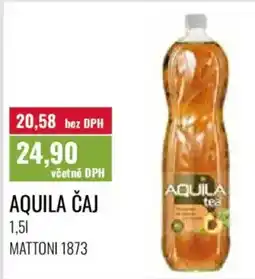 Ratio Aquila čaj nabídka