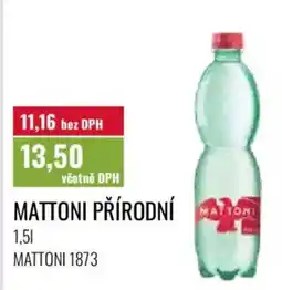 Ratio Mattoni přírodní nabídka
