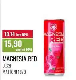 Ratio Magnesia red nabídka