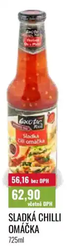 Ratio Exotic Food Sladká chilli omáčka nabídka
