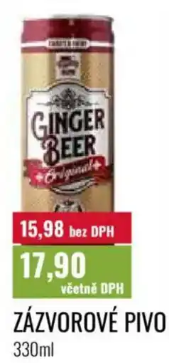 Ratio Zázvorové pivo nabídka