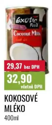 Ratio Kokosové mléko nabídka