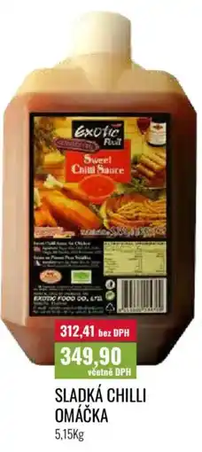 Ratio Exotic Food sladká chilli omáčka nabídka