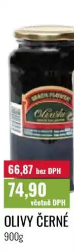 Ratio Olivy černé nabídka