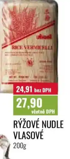 Ratio Rýžové nudle vlasové nabídka