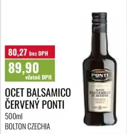 Ratio Ponti ocet balsamico červený nabídka