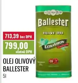 Ratio Ballester olej olivový nabídka