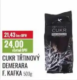 Ratio F. Kafka cukr třtinový demerara nabídka