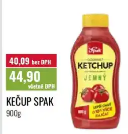 Ratio Spak kečup jemný nabídka