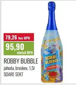 Ratio Robby Bubble jahoda broskev nabídka