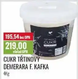 Ratio F. Kafka cukr třtinový demerara nabídka