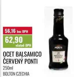 Ratio Ponti ocet balsamico červený nabídka