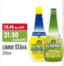Ratio Limmi šťáva nabídka