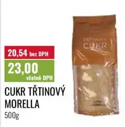 Ratio Morella cukr třtinový nabídka