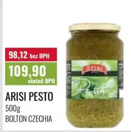 Ratio Arisi pesto nabídka
