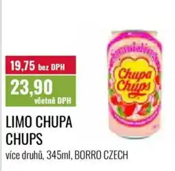 Ratio Chupa Chups Limo nabídka