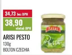 Ratio Arisi pesto nabídka