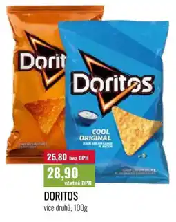 Ratio Doritos nabídka
