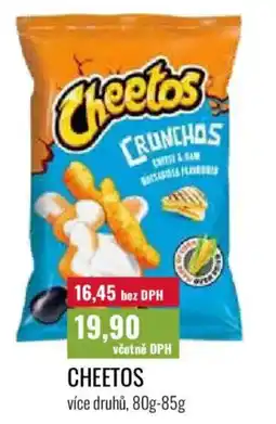 Ratio Cheetos nabídka