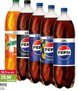 Ratio Pepsi nabídka