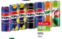 Ratio Pepsi nabídka