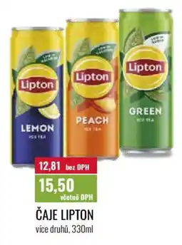 Ratio Čaje lipton nabídka