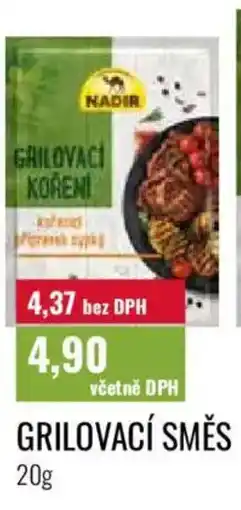 Ratio Nadir grilovací směs nabídka