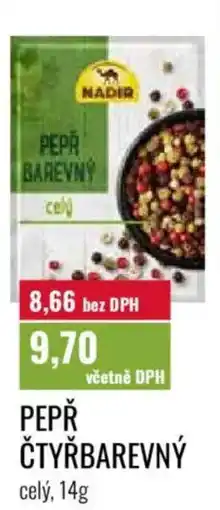 Ratio Nadir pepř čtyřbarevný nabídka