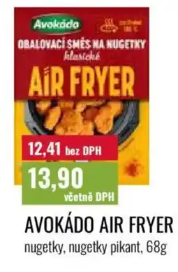 Ratio Avokádo air fryer nabídka