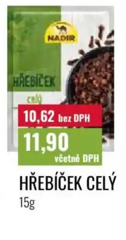 Ratio Nadir hřebíček celý nabídka