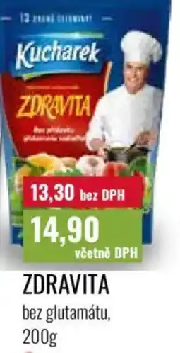 Ratio Kucharek zdravita nabídka