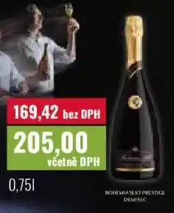 Ratio Bohemia Sekt Prestige DemiSec nabídka