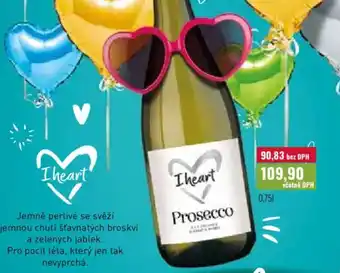 Ratio Iheart Prosecco nabídka