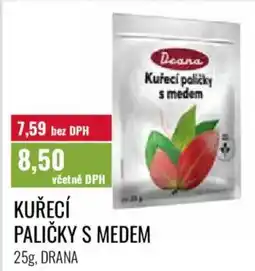 Ratio Drana kuřecí paličky s medem nabídka