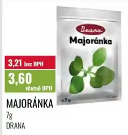 Ratio Drana majoránka nabídka