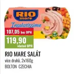 Ratio Rio mare salát nabídka
