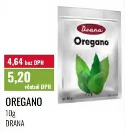 Ratio Drana oregano nabídka