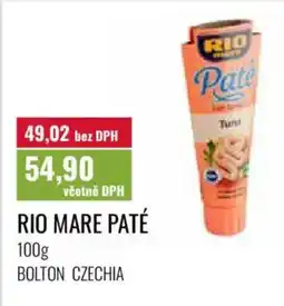 Ratio Rio mare paté nabídka