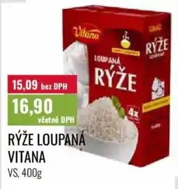 Ratio Rýže loupaná vitana nabídka