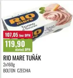 Ratio Rio mare tuňák nabídka