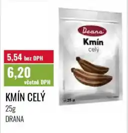 Ratio Drana kmín celý nabídka