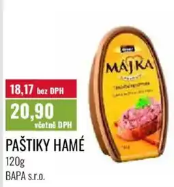 Ratio Paštiky hamé nabídka