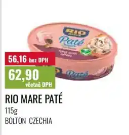 Ratio Rio mare paté nabídka