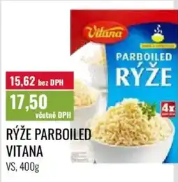 Ratio Rýže parboiled vitana nabídka