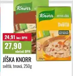 Ratio Jíška Knorr světlá, tmavá nabídka