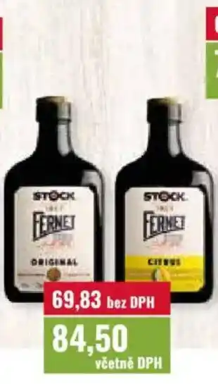 Ratio Stock fernet nabídka